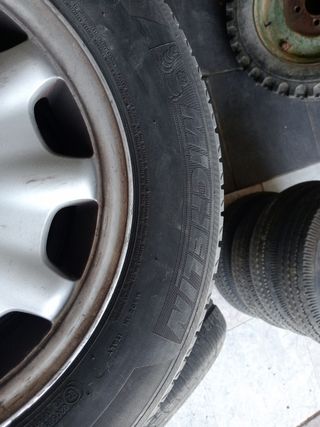 Ruedas de mercedes 