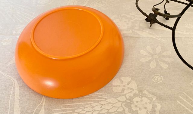 Portafrutta Centrotavola in ferro battuto vintage