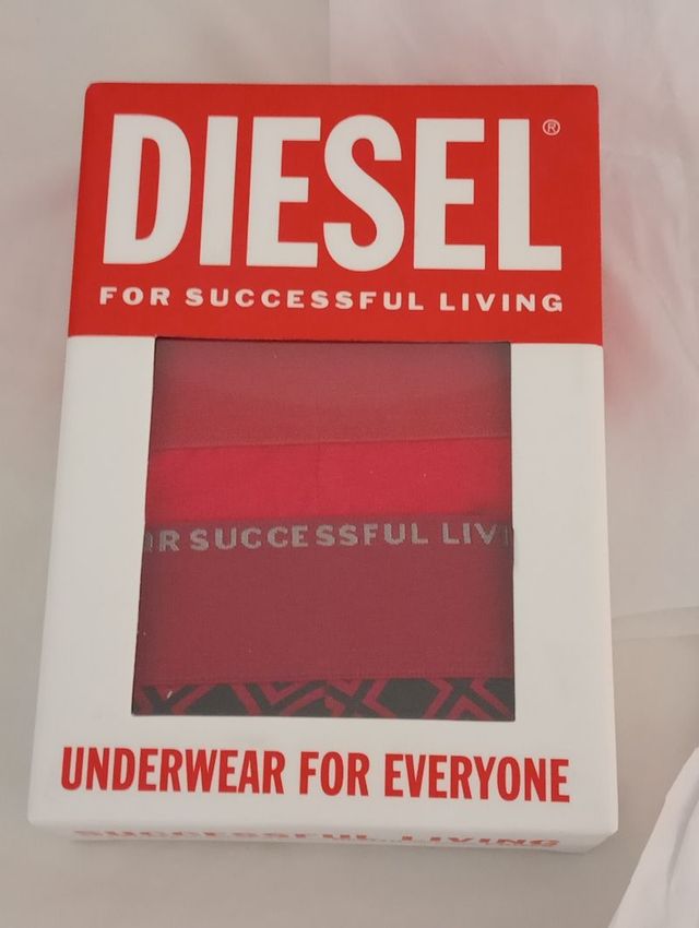 NUEVOS Talla S Pack 3 Boxer DIESEL