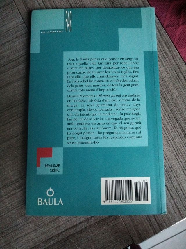 Llibre El meu germà