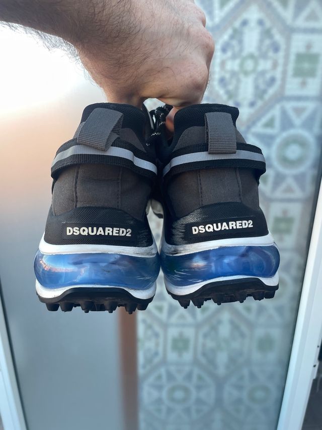 Zapatillas Dsquared2 talla 45/11US