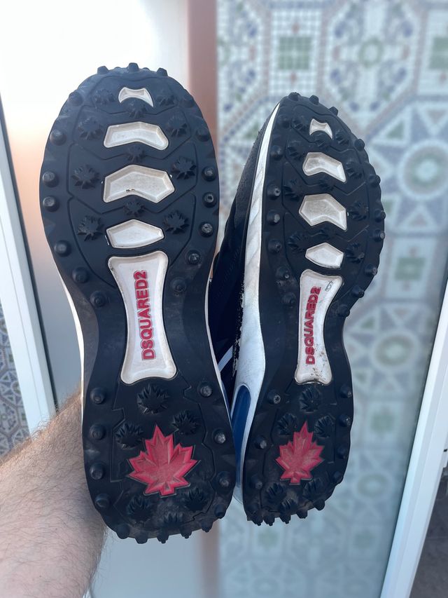 Zapatillas Dsquared2 talla 45/11US