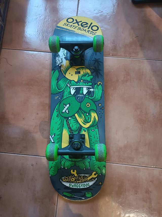 Skateboard oxelo