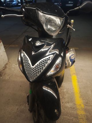 Suzuki sixteen 125cc