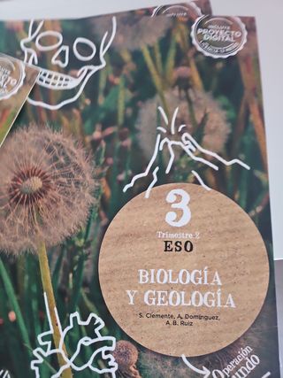 Biologia geología 3eso