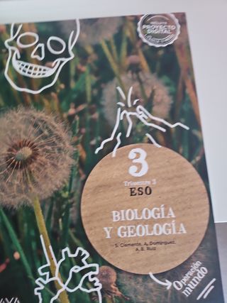 Biologia geología 3eso