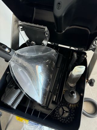 Limpiador a vapor BlueEvolution S+