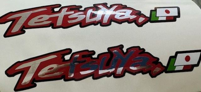 Adhesivos compatibles Aprilia RS Tetsuya Harada