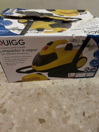 Limpiador a vapor