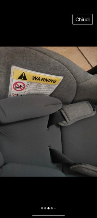 Sedia neonato  firmata kindegraft