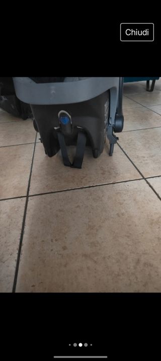 Sedia neonato  firmata kindegraft