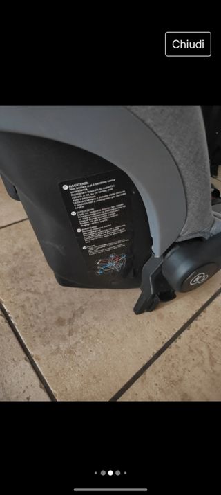 Sedia neonato  firmata kindegraft