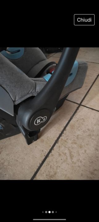 Sedia neonato  firmata kindegraft