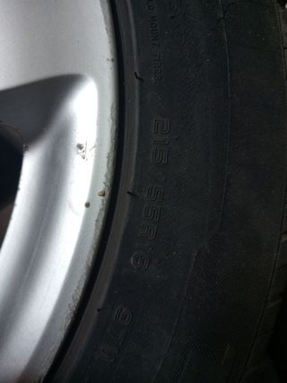Ruedas de mercedes Benz 