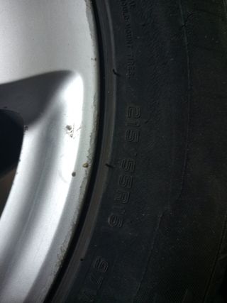 Ruedas de mercedes Benz