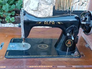 Maquina de coser alfa