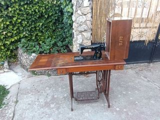 Maquina de coser alfa