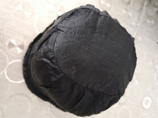 2 cappelli in pelliccia sintetica 