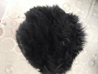 2 cappelli in pelliccia sintetica 