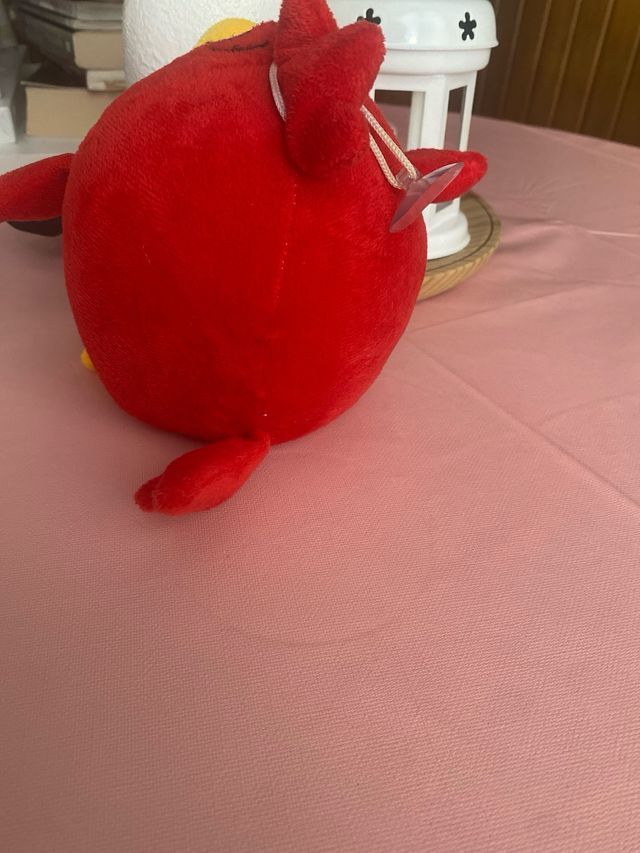 Peluche angry birds 
