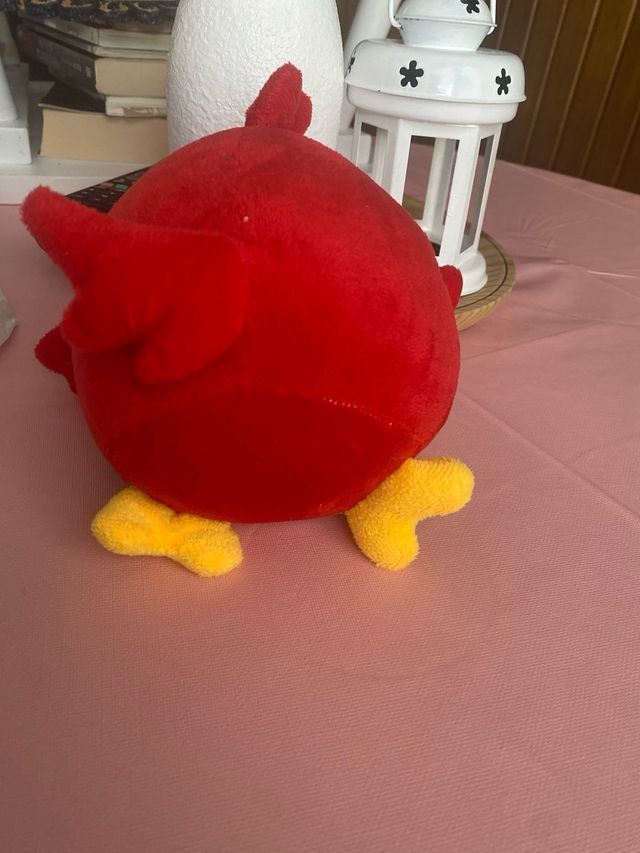 Peluche angry birds 