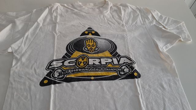Scorpia camiseta "Central del Sonido"