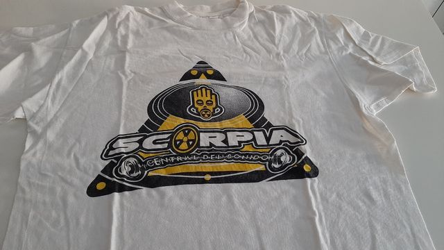 Scorpia camiseta "Central del Sonido"