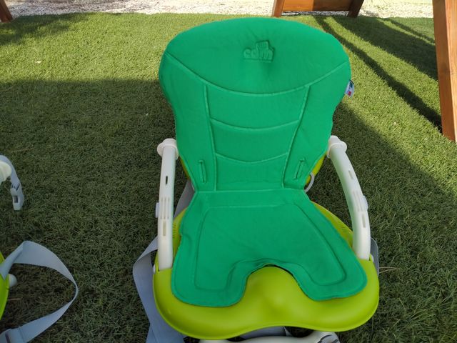 Trona plegable para silla