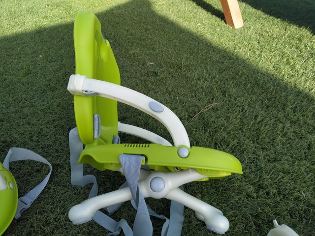 Trona plegable para silla