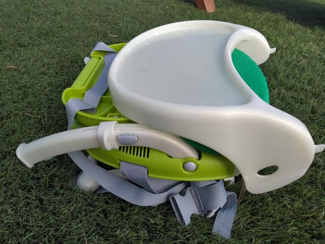 Trona plegable para silla