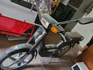 Vespino f9 negro tramitando matricula histórica