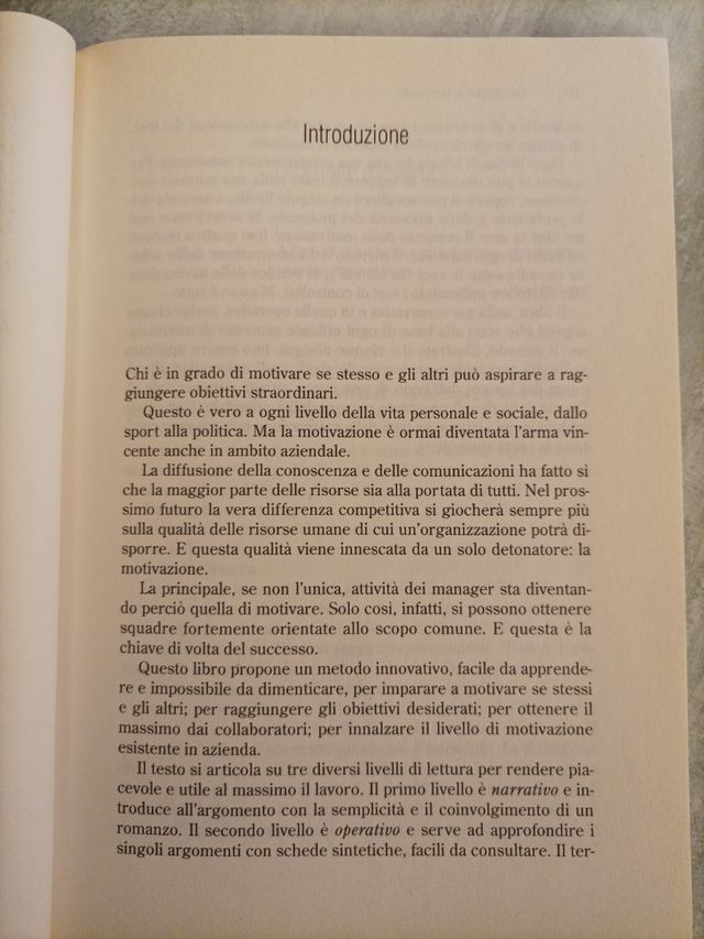 Motivarsi & Motivare