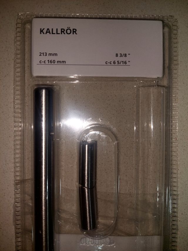 Tirador de metal IKEA📎