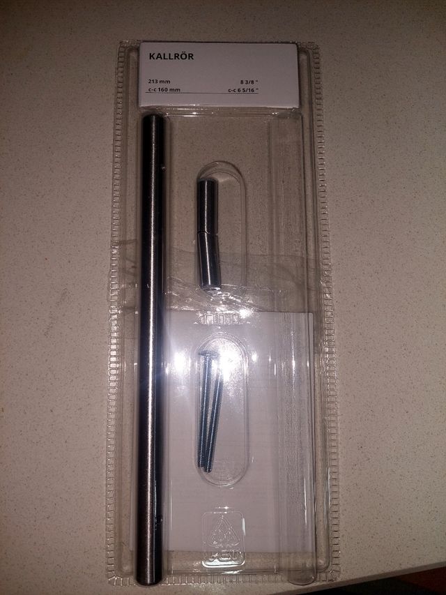Tirador de metal IKEA📎