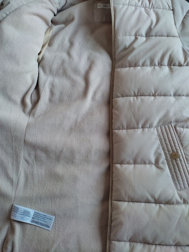 CHAMARRA BEIGE T 11-12 