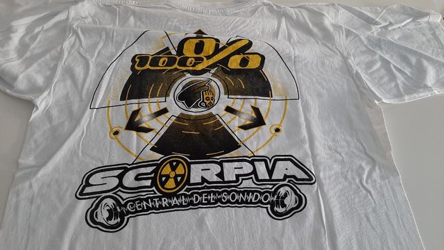 Camiseta"Central del Sonido"
