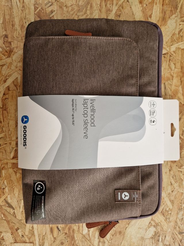 Bolsa / mala portátil laptop goodis nova