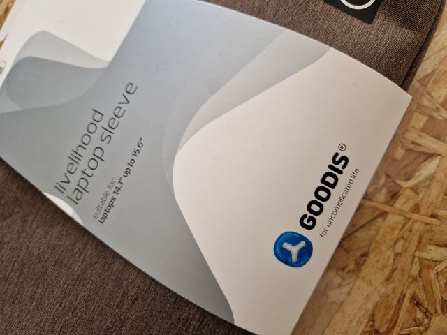 Bolsa / mala portátil laptop goodis nova