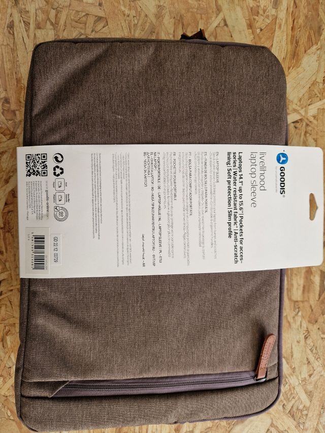 Bolsa / mala portátil laptop goodis nova