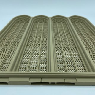 Playmobil 3D Ventana con celosia grande steck