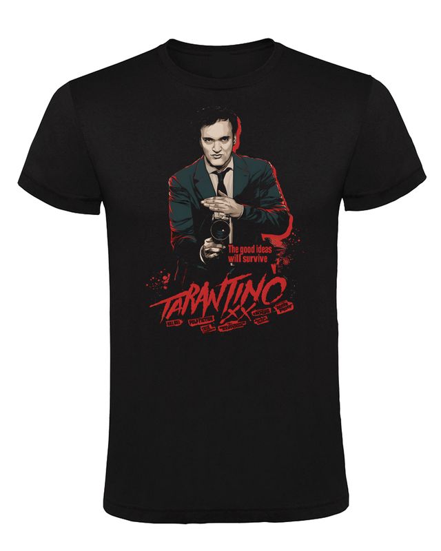 Camiseta Tarantino