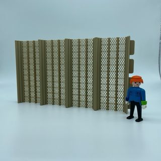 Playmobil 3D Ventana celosia modular grande steck