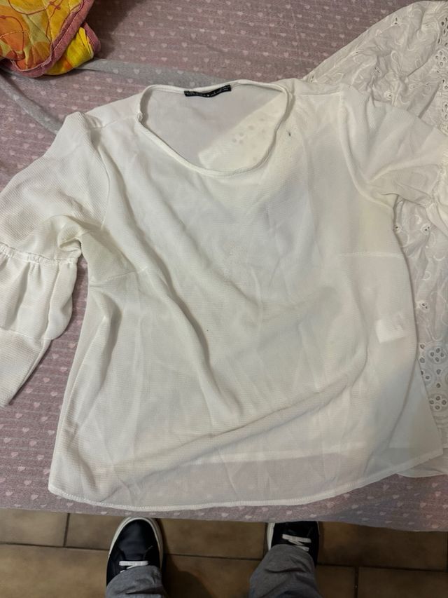 2 camicette e un top