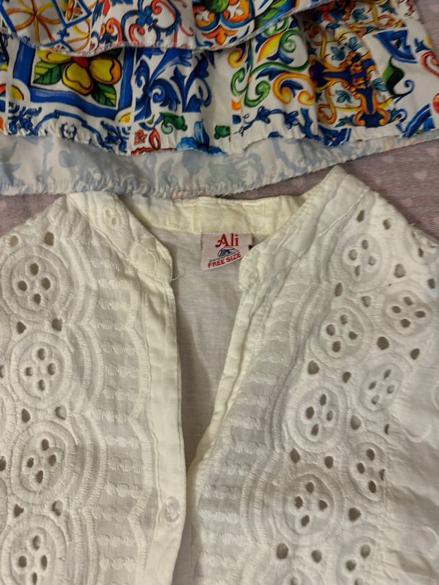 2 camicette e un top
