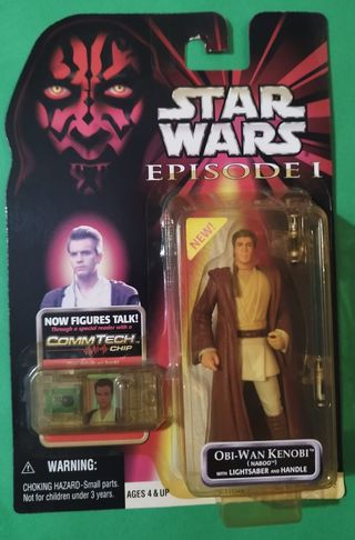 0008-4 STAR WARS.***OBI-WAN-KENOBI***HASBRO.TOMY