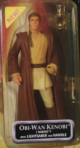 0008-4 STAR WARS.***OBI-WAN-KENOBI***HASBRO.TOMY