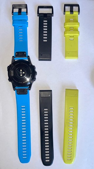 GARMIN Fenix 5 Sapphire + dos correas originales