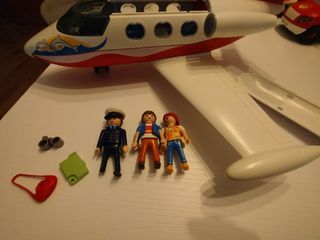 Avión Playmobil 60810