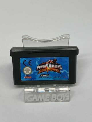 Game boy Advance Power ranger Dino Thunder