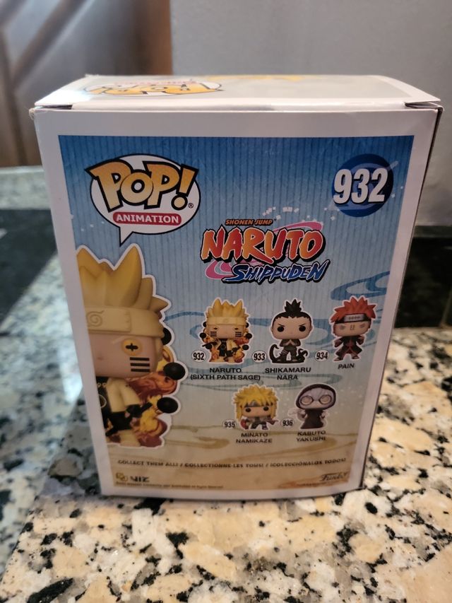 Funko pop naruto